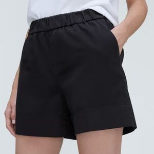 Everlane Easy Short black sz 12 EUC